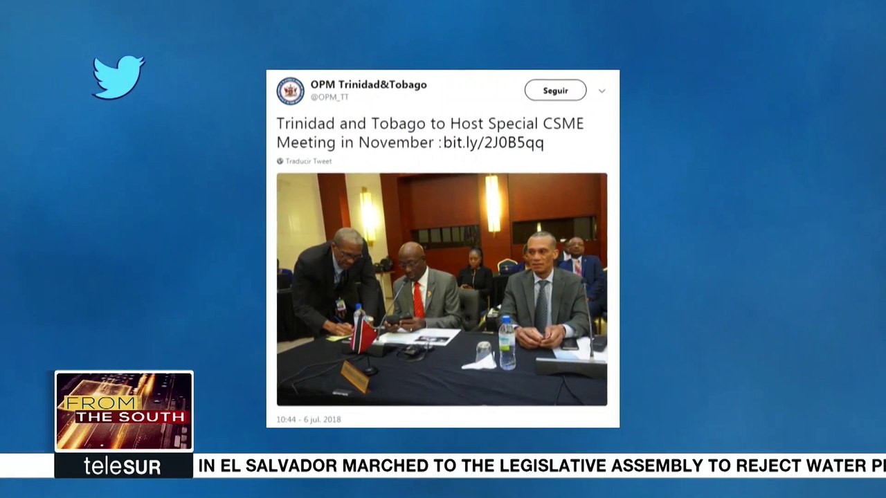 Caricom Wraps Up