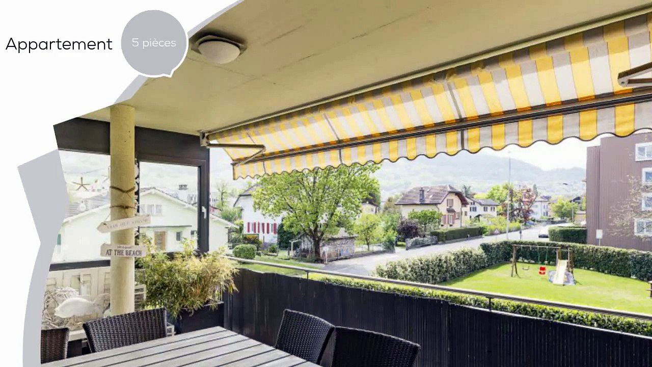 A vendre - Appartement - Monthey (1870) - 5.5 pièces - 125m²