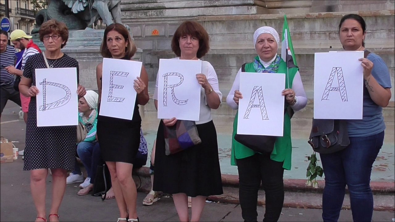 A Paris, une danse pour Deraa