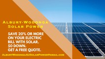 Affordable Solar Energy Albury-Wodonga AU - Albury-Wodonga Solar Energy Costs
