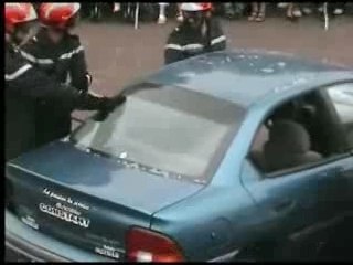 Sapeur Pompier Pepinster désincarsération