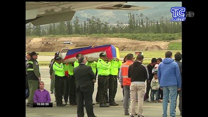 Arribaron cuerpos de compatriotas