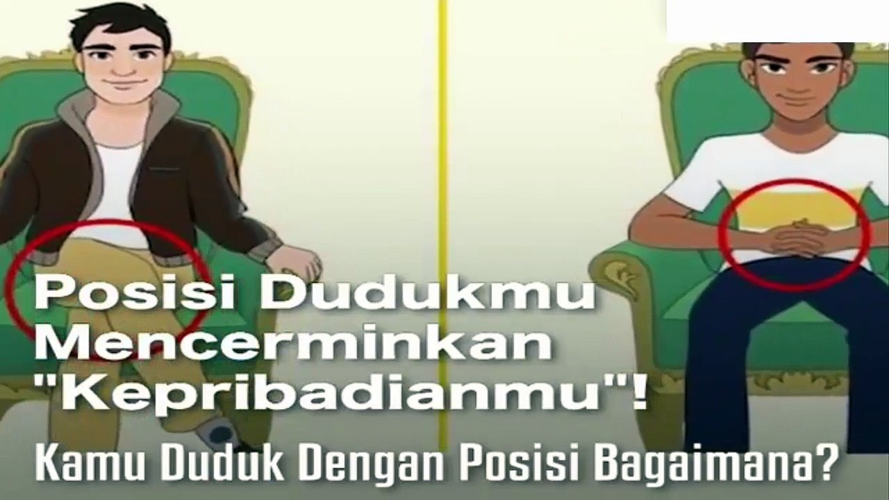Seperti Apa Posisi Dudukmu,Apa Sudah Yakin Benar??