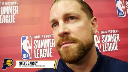 Postgame: Pacers Locker Room - July 6, 2018