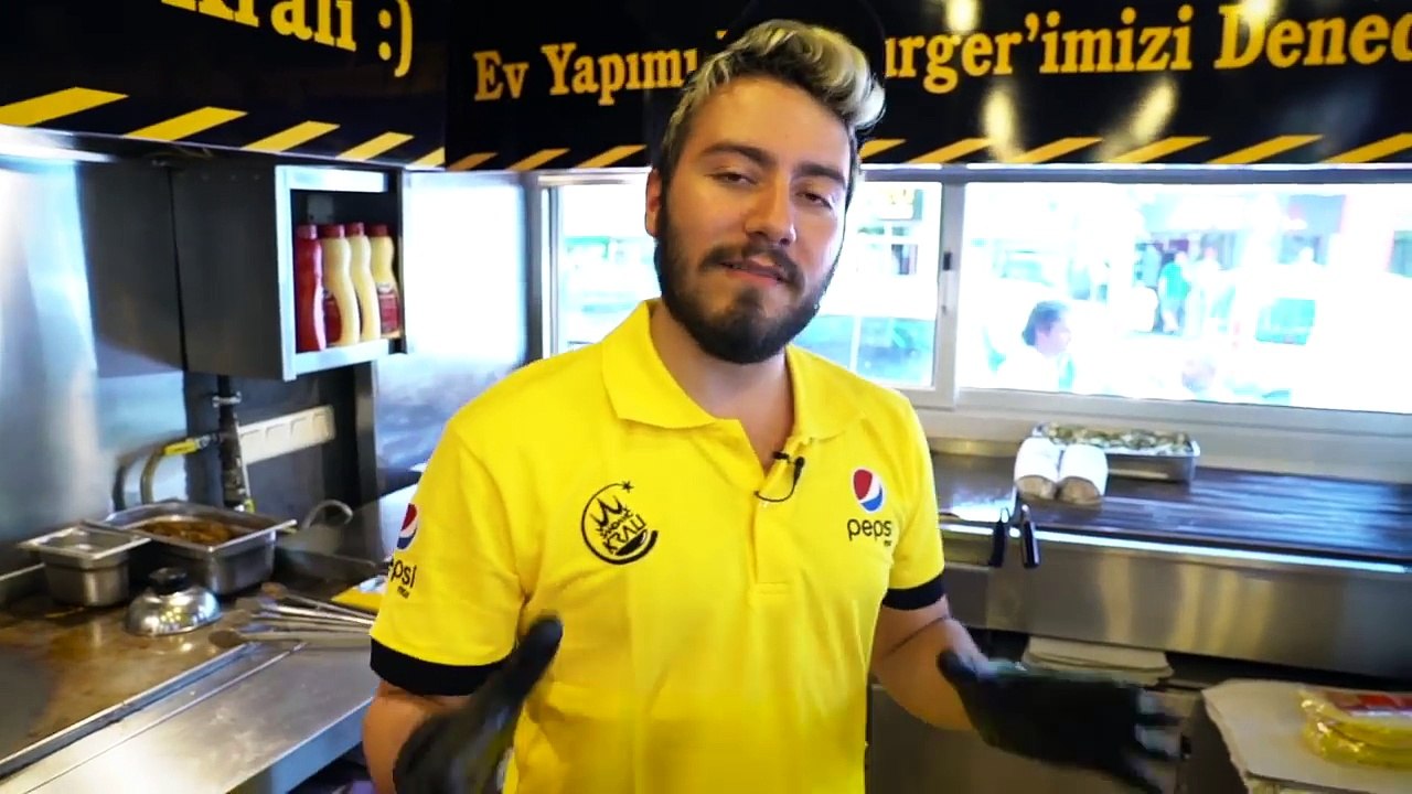 BİR GÜNLÜĞÜNE HAMBURGERCİ OLMAK #İşBudur