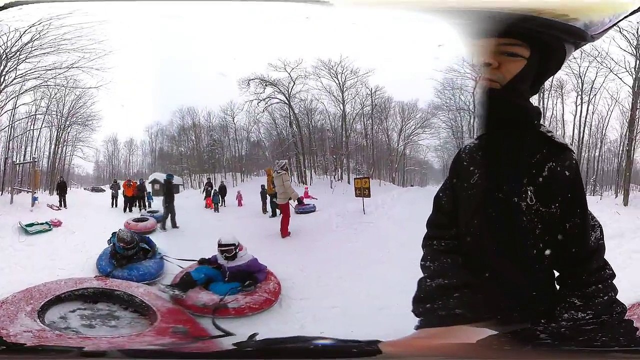 Arrowhead Park Snow Tubing!