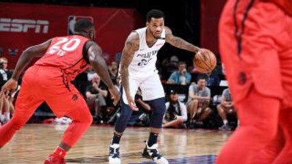 NBA - Les Pelicans faciles face aux Raptors