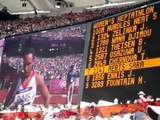Jessica Ennis first race at London Olympics 2012 - A crowds view