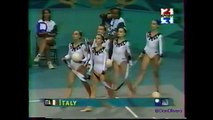 ITALY 3 balls 2 ribbons - 1996 Atlanta Olympics prelims