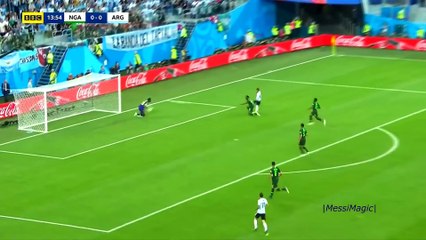 Lionel Messi 13 Goals with Insane Ball Controls Touch of GOAT 2018 Messi Magic