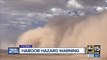 Health risks associated with Arizona dust storms