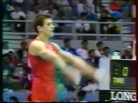 Jordan JOVTCHEV (BUL) floor - 1995 Sabae worlds EF