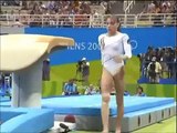 Monica Roşu (ROU) - 2004 Olympic Games - Vault Event Final