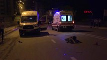 Bursa - Motosiklet ile Otomobil Kafa Kafaya Çarpıştı 2 Ölü, 1 Yaralı
