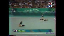 FRANCE 5 hoops - 1996 Atlanta Olympics prelims