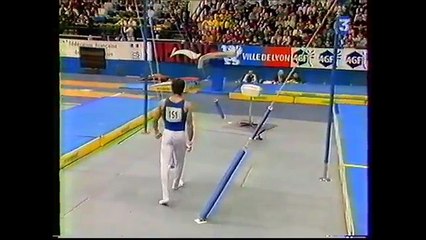 Yernar YERIMBETOV (KAZ) HB - 2004 French internationals EF