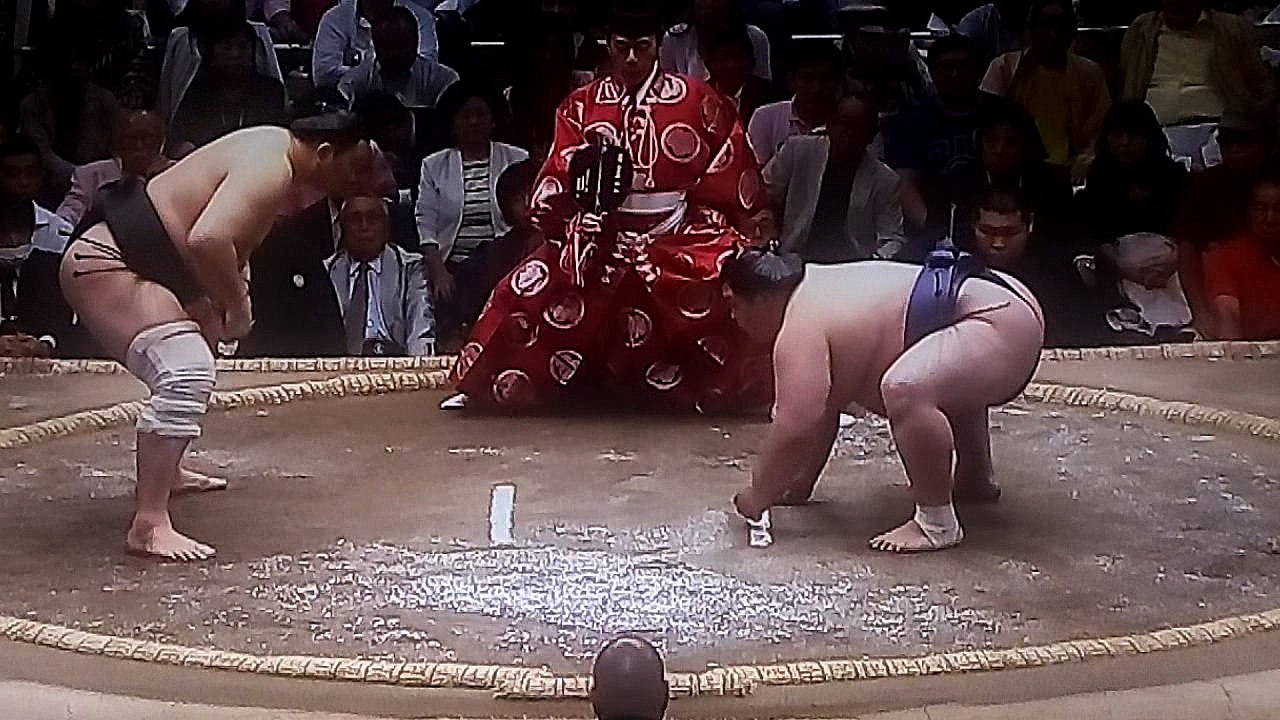 東龍 vs 阿武咲 2018年大相撲夏場所11日目 20180523
