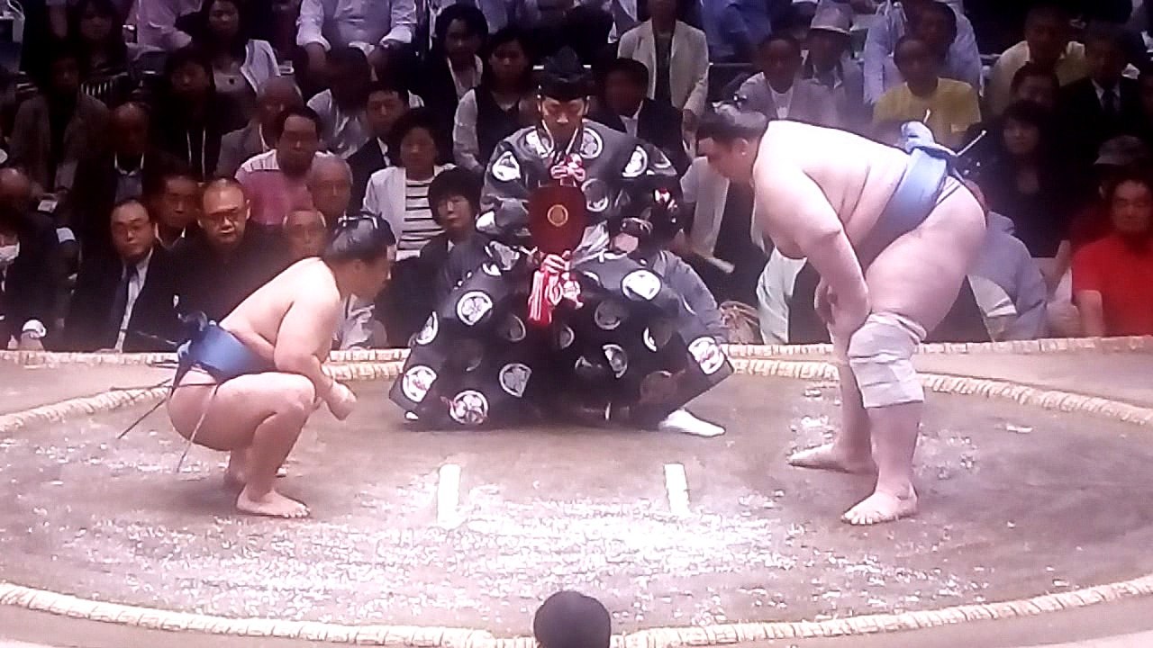 石浦 vs 碧山 2018年大相撲夏場所11日目 20180523