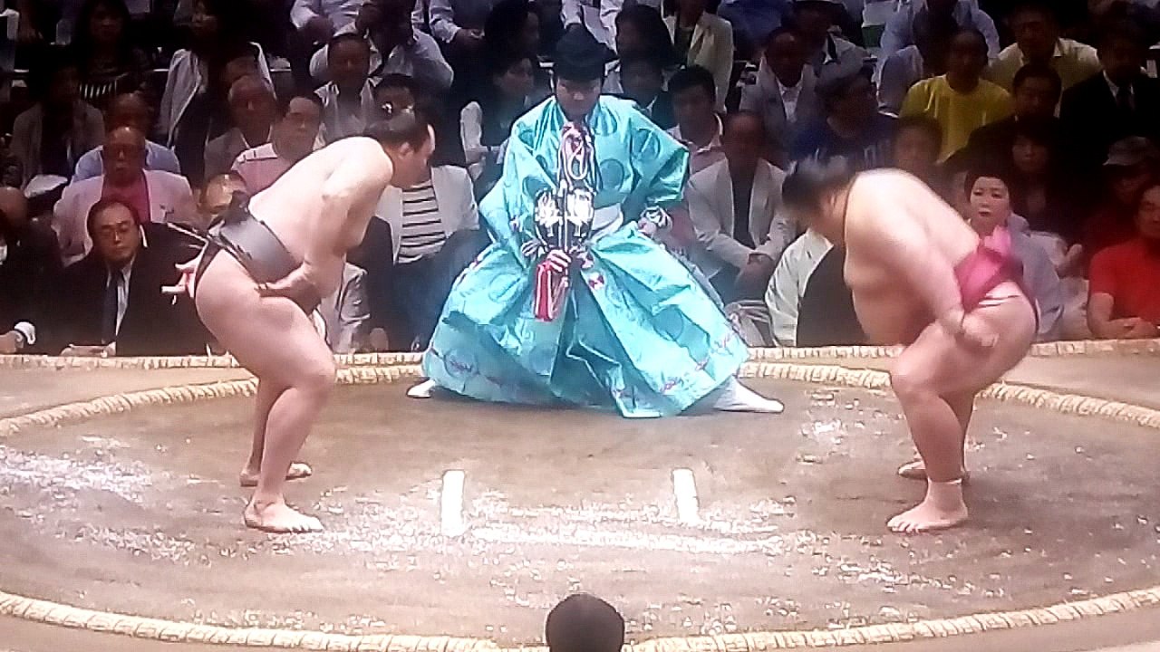 荒鷲 vs 豪風 2018年大相撲夏場所11日目 20180523