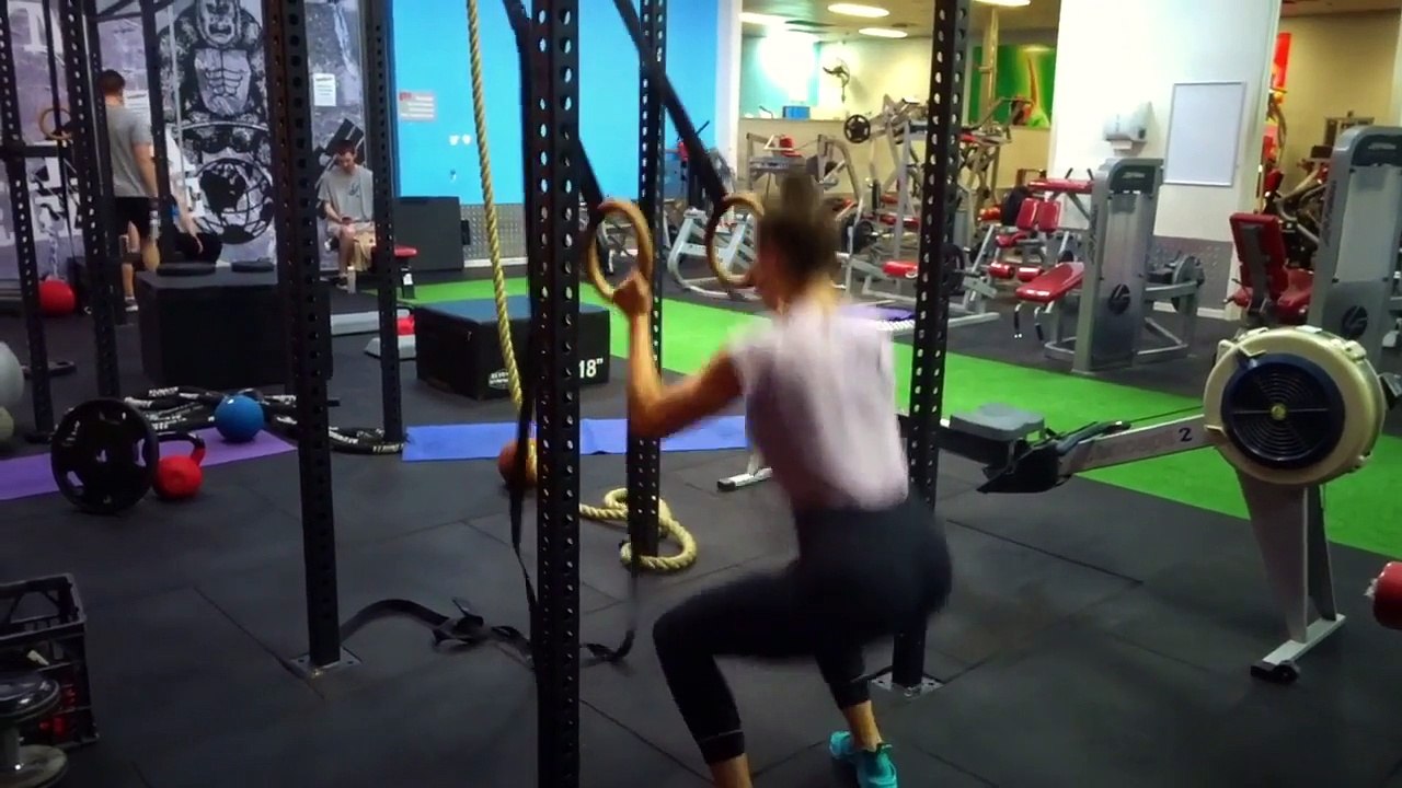 Fullbody TRX & Olympic Rings Rachy Louise video Dailymotion