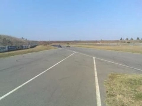 karting 100cc ROTAX vs rotax max 125cc à Muret 31