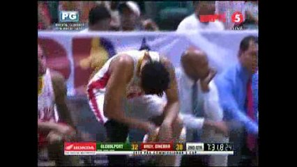 Globalport vs Brgy Ginebra July 06, 2018 2Q