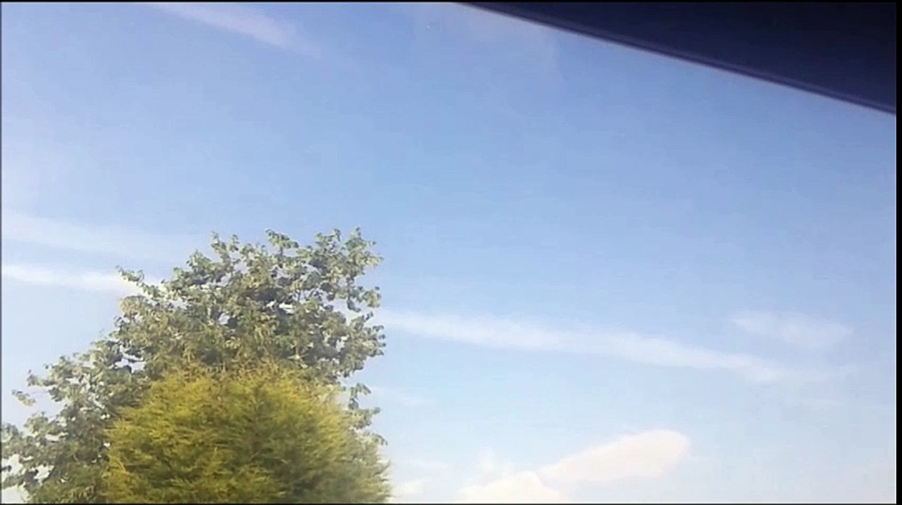 Bright Clear Blue Sky only Footage