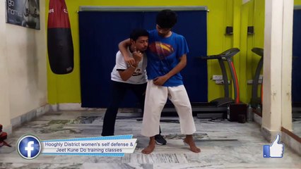 Defense against a Street Headlock in [Hindi - हिन्दी]