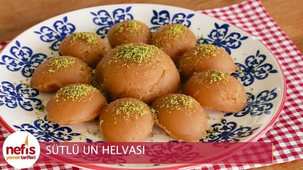 15 DAKİKADA 4 KİŞİLİK Sütlü Un Helvası (Tam Kıvamında Garanti Tarif) ✅