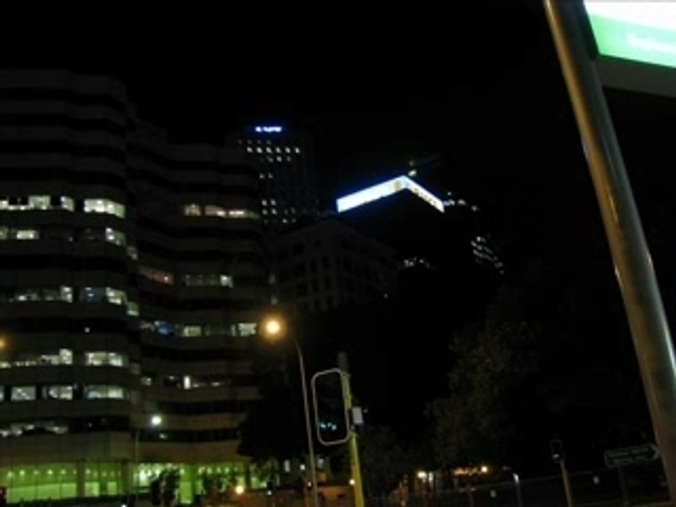 Perth by night