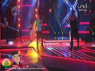 * Gala en Vivo * Rock Latino * Daril Muñoz * Factor X Bolivia 2018