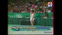 Elena VITRICHENKO (UKR) ball - 1996 Atlanta Olympics semi final