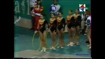 CHINA 5 hoops - 1996 Atlanta Olympics prelims