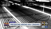 ADOT wrong-way detection system catches driver going wrong-way on I-17