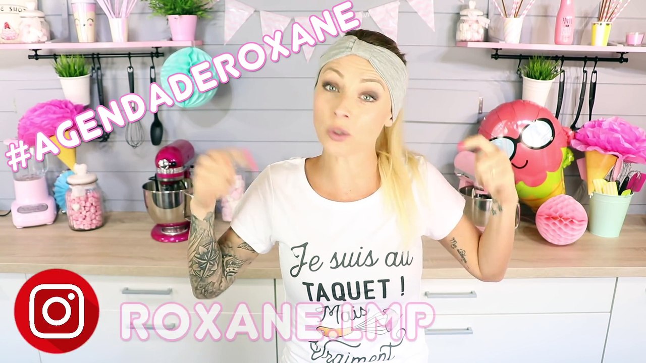 UNE RECETTE DE MON AGENDA SCOLAIRE !