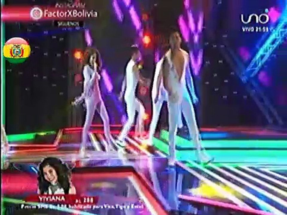 * Gala en Vivo * Rock Latino * Viviana Cardozo * Factor X Bolivia 2018