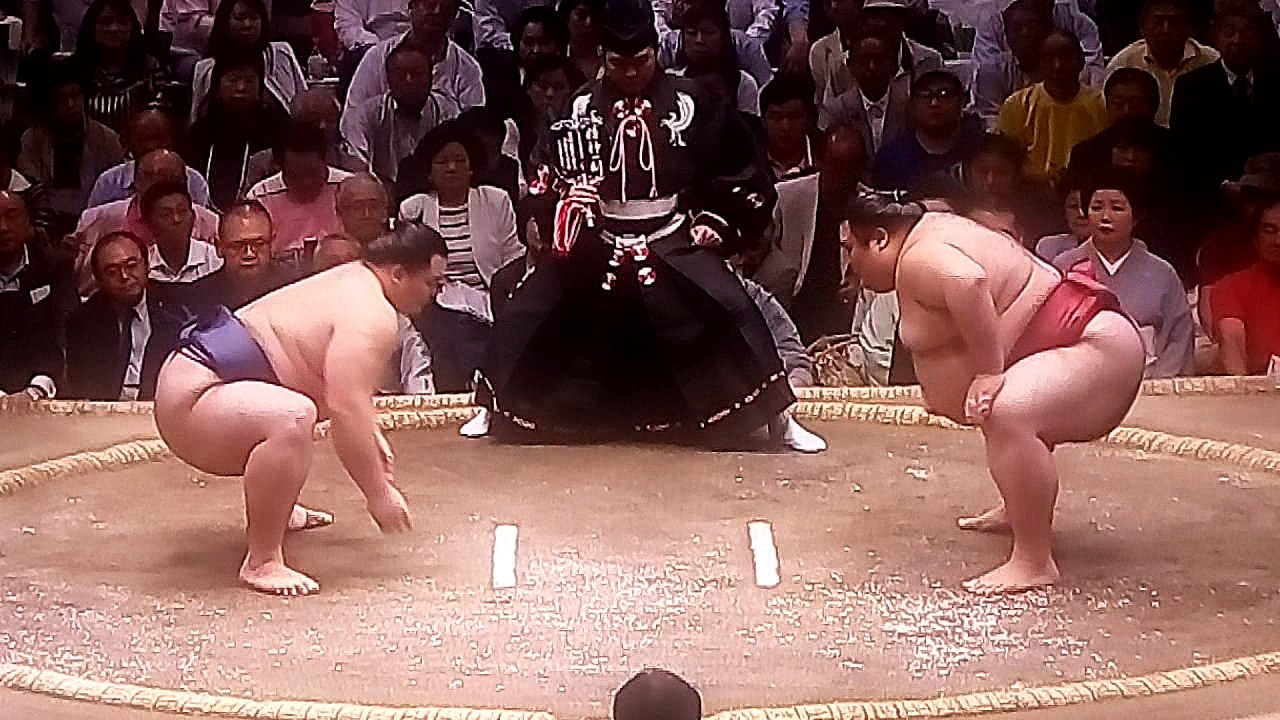 朝乃山 vs 千代丸 2018年大相撲夏場所11日目 20180523