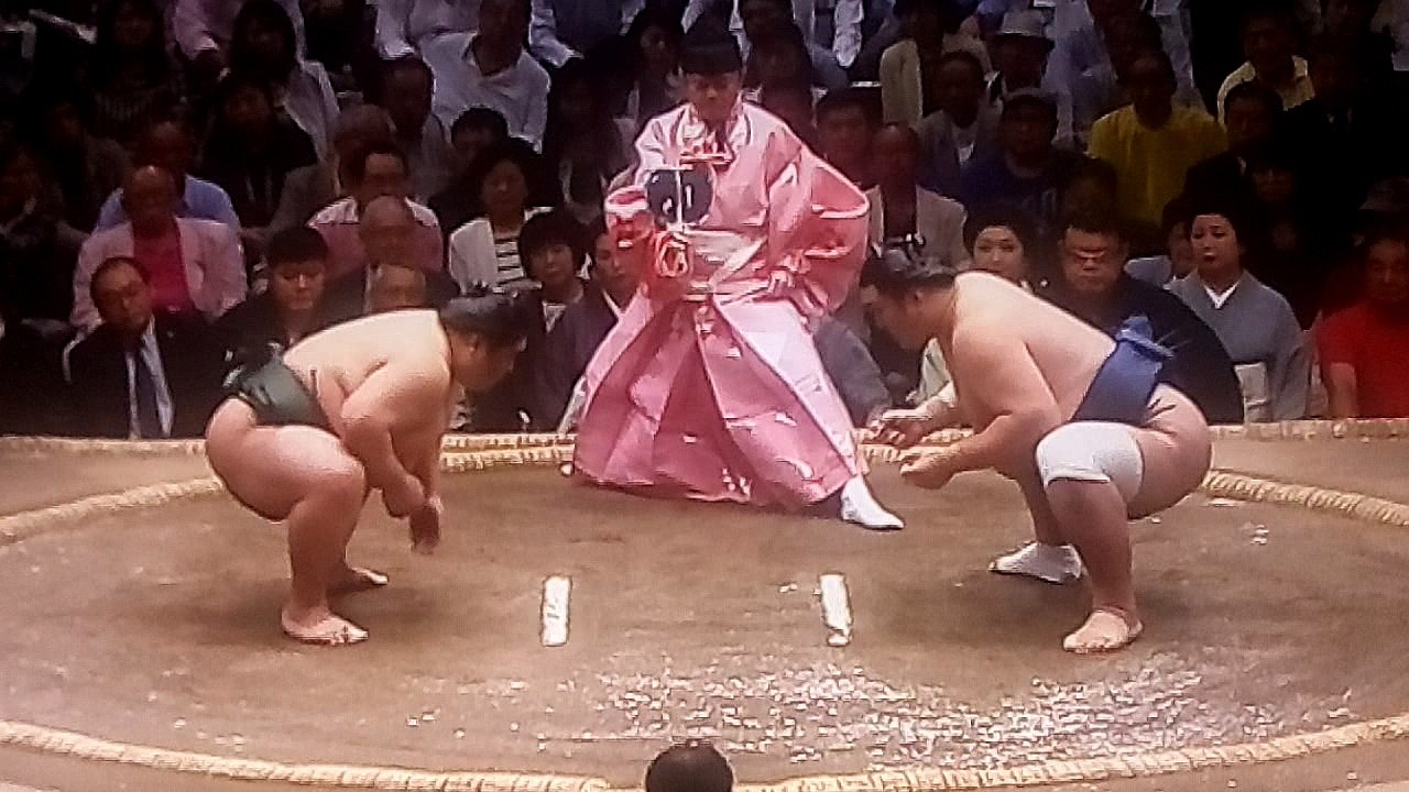 大翔丸 vs 勢 2018年大相撲夏場所11日目 20180523