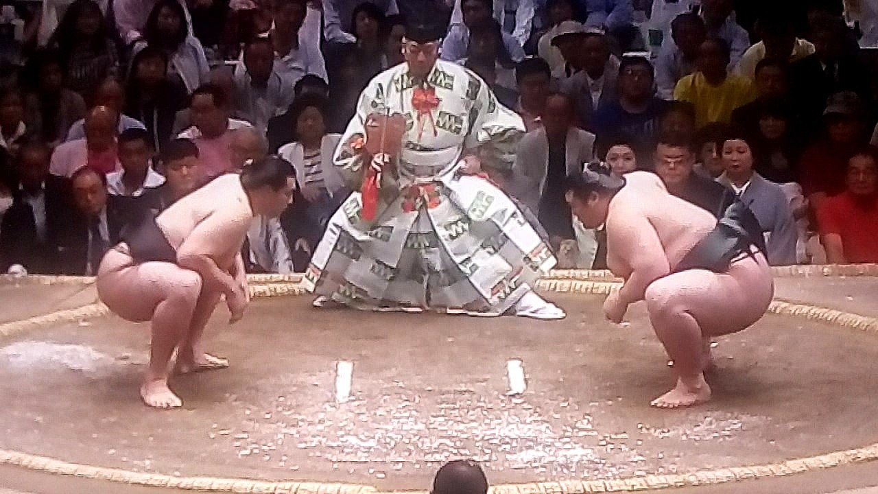 竜電 vs 豊山 2018年大相撲夏場所11日目 20180523