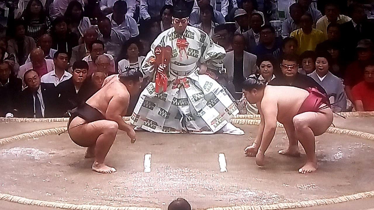松鳳山 vs 阿炎 2018年大相撲夏場所11日目 20180523