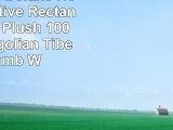 unite down Deluxe Home Decorative Rectangular Soft Plush 100 Real Mongolian Tibetan
