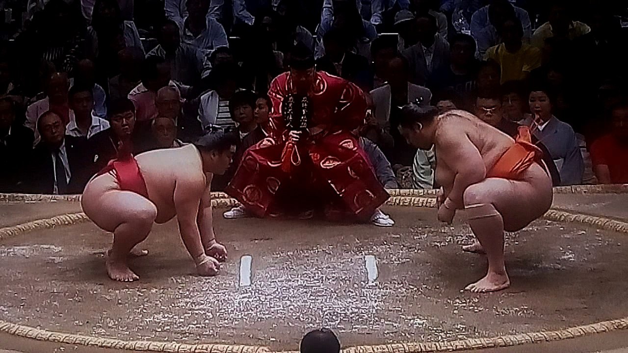 大栄翔 vs 魁聖 2018年大相撲夏場所11日目 20180523