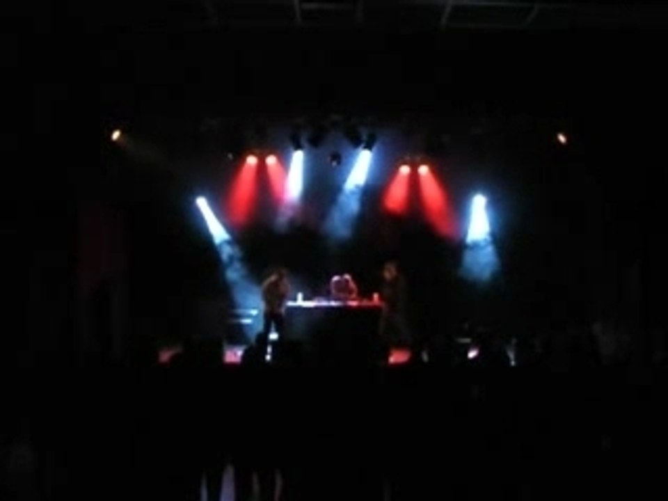 Le Dispositif - Audition Printemps de Bourges 2008