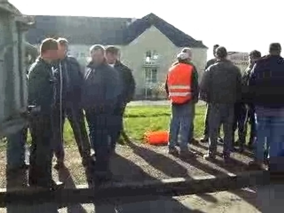 MANIFESTATION AGRICULTEURS