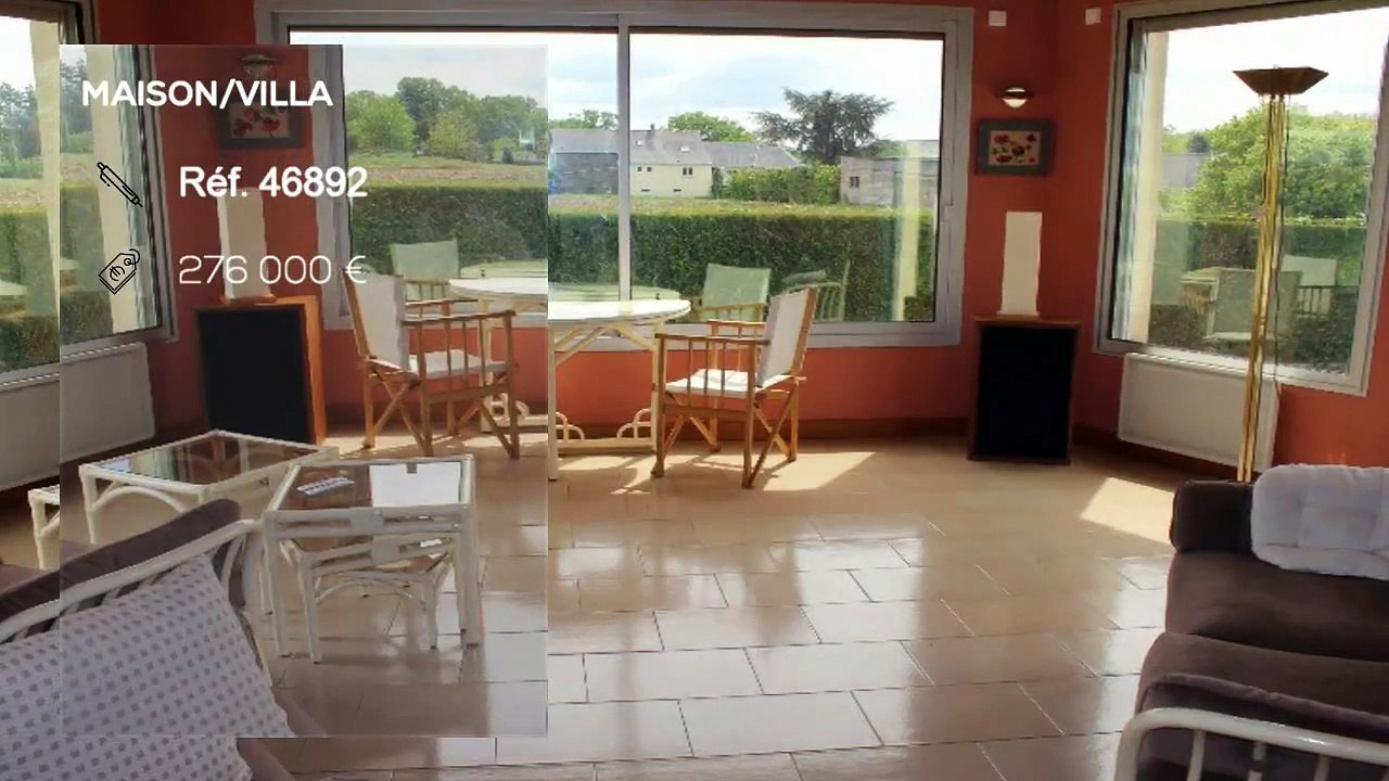 A vendre - Maison/villa - VITRE (35500) - 5 pièces - 200m²