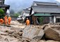 Landslides Hit Hiroshima Prefecture as Record Rainfall Batters Japan