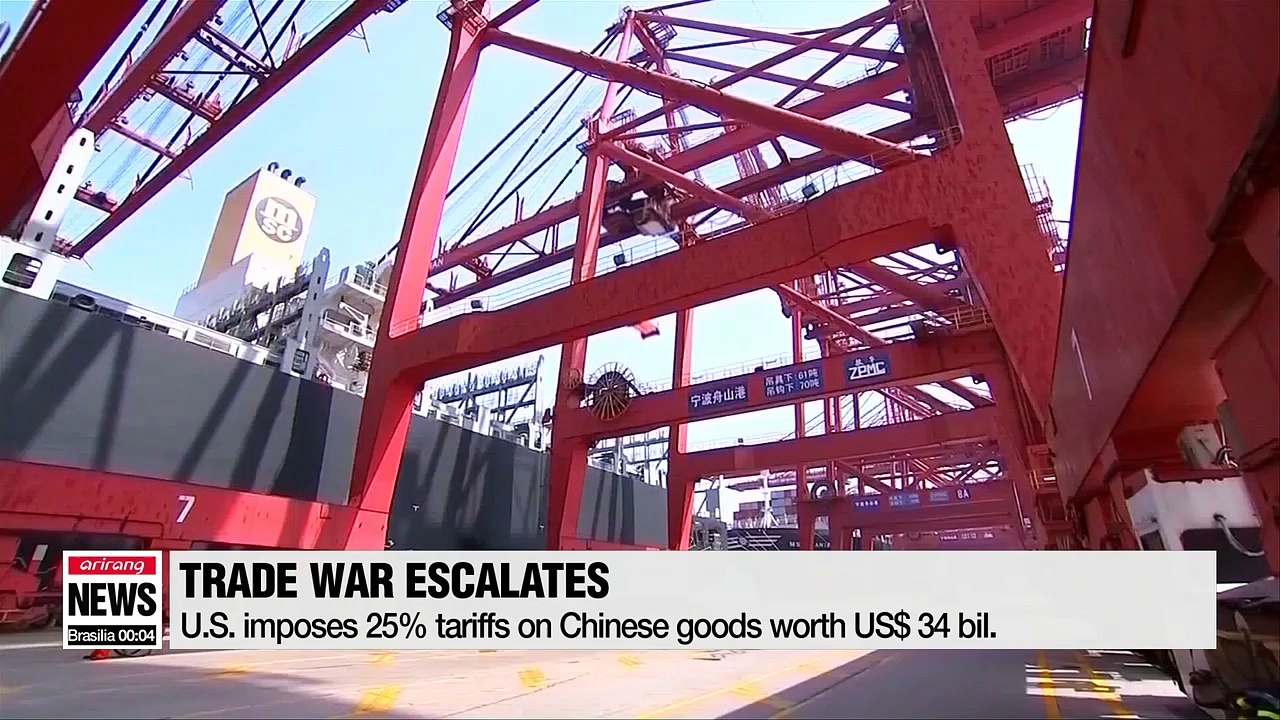 Trump considering higher tariffs as trade war with China escalates