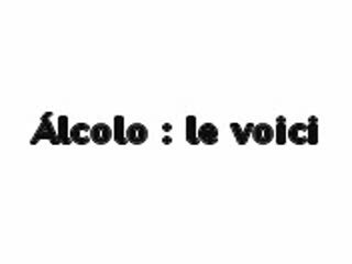 L'alcool est dangereux