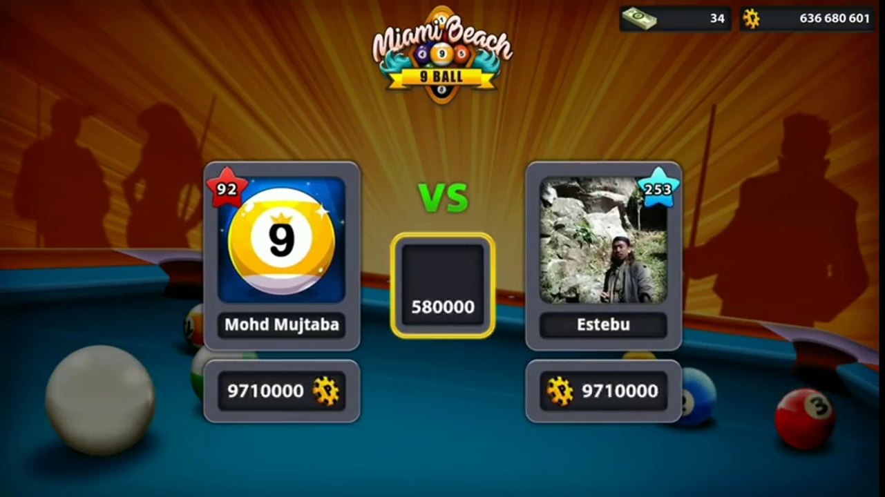 Top 5 Latest Golden Breaks In 9 Ball Pool - Miniclip 8 Ball Pool 2018