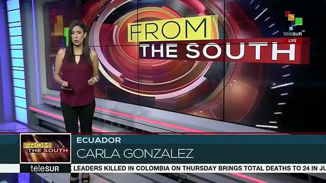 FtS 07-06: Colombia: more social leaders have been killed